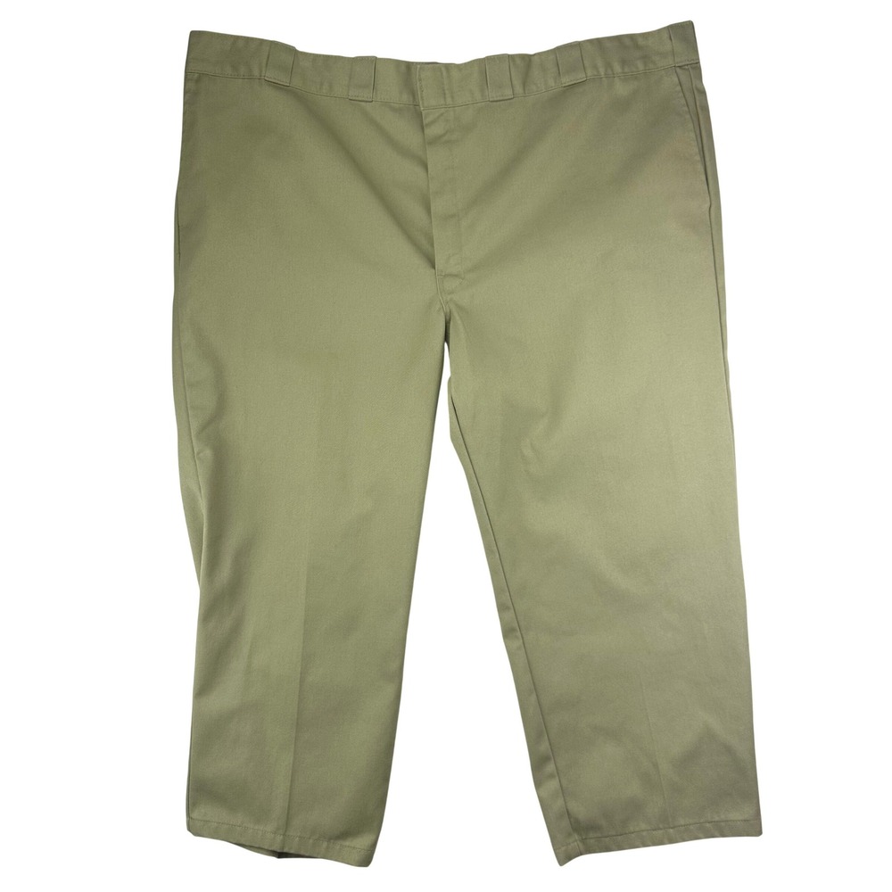 Dickies Work Pants Mens 874 Original Fit 48x30‎ Khaki Chino Streetwear Twill